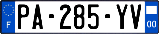 PA-285-YV