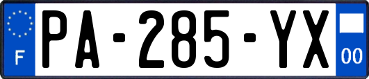 PA-285-YX