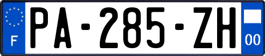 PA-285-ZH