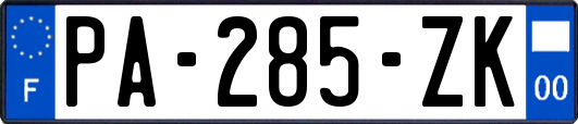 PA-285-ZK