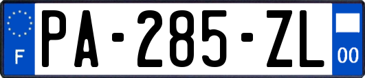 PA-285-ZL