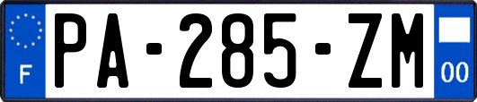 PA-285-ZM