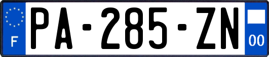 PA-285-ZN