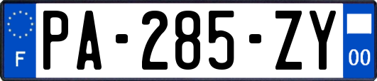 PA-285-ZY