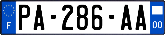 PA-286-AA