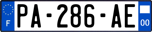 PA-286-AE