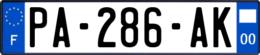 PA-286-AK
