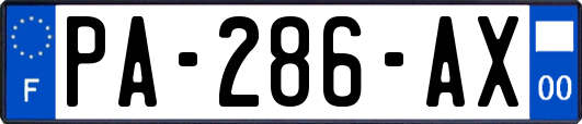 PA-286-AX