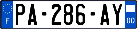 PA-286-AY