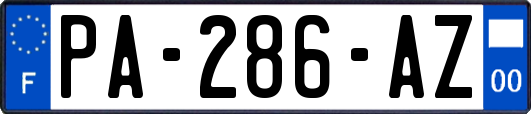 PA-286-AZ