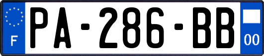 PA-286-BB