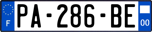 PA-286-BE