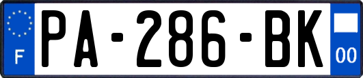 PA-286-BK