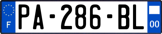 PA-286-BL