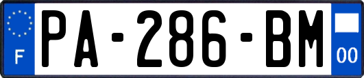 PA-286-BM