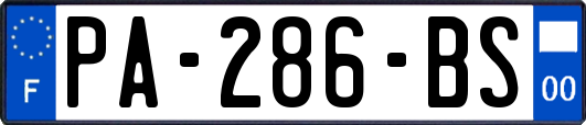 PA-286-BS