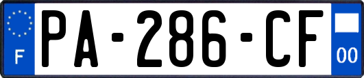 PA-286-CF