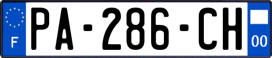 PA-286-CH