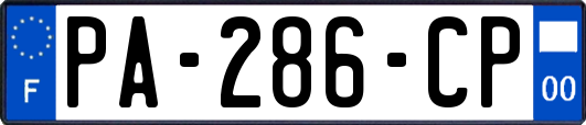 PA-286-CP