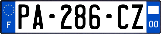 PA-286-CZ