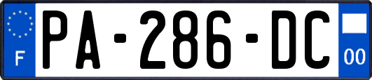 PA-286-DC