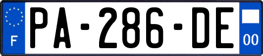 PA-286-DE