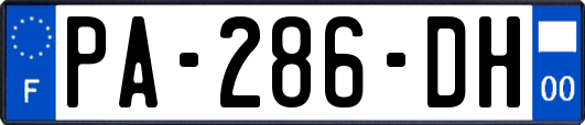 PA-286-DH