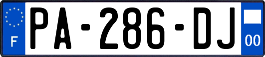 PA-286-DJ