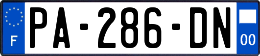 PA-286-DN