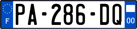PA-286-DQ
