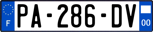 PA-286-DV