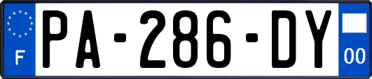 PA-286-DY