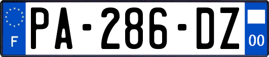 PA-286-DZ