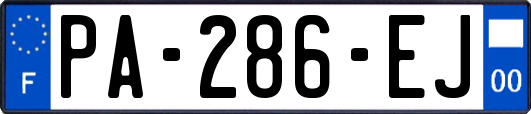 PA-286-EJ