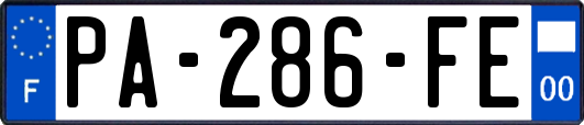 PA-286-FE