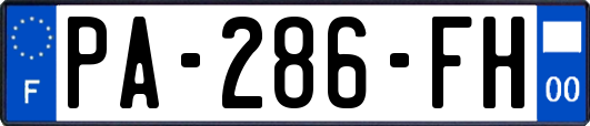 PA-286-FH