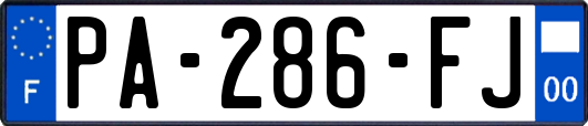 PA-286-FJ