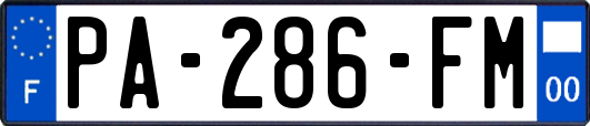 PA-286-FM