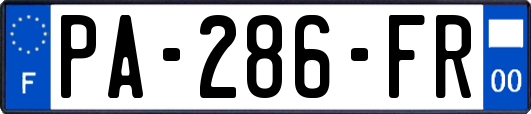 PA-286-FR
