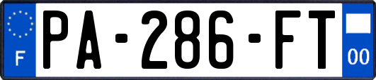 PA-286-FT