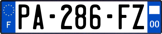 PA-286-FZ