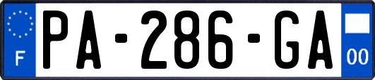PA-286-GA