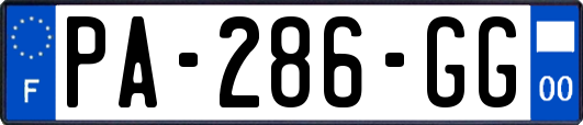 PA-286-GG