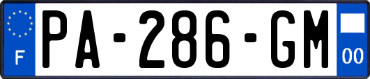 PA-286-GM