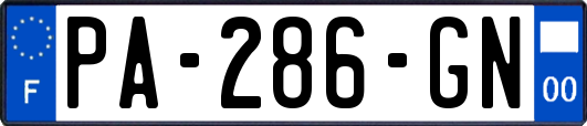 PA-286-GN