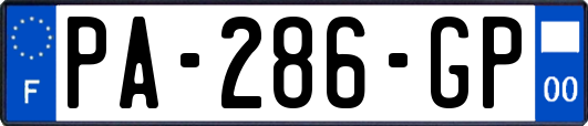 PA-286-GP