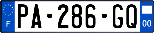 PA-286-GQ