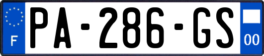 PA-286-GS