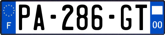 PA-286-GT