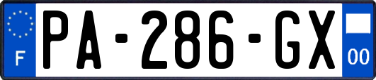 PA-286-GX